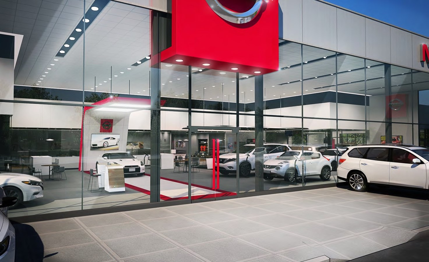 PRIMEUR : nouvelle image, nouvel emplacement pour St-Georges Nissan