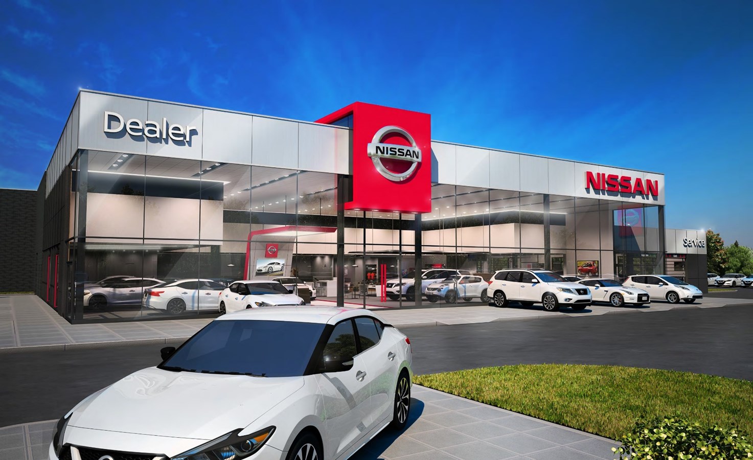 PRIMEUR : nouvelle image, nouvel emplacement pour St-Georges Nissan