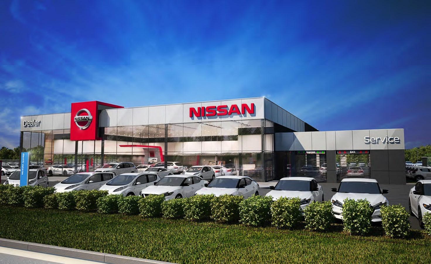 PRIMEUR : nouvelle image, nouvel emplacement pour St-Georges Nissan