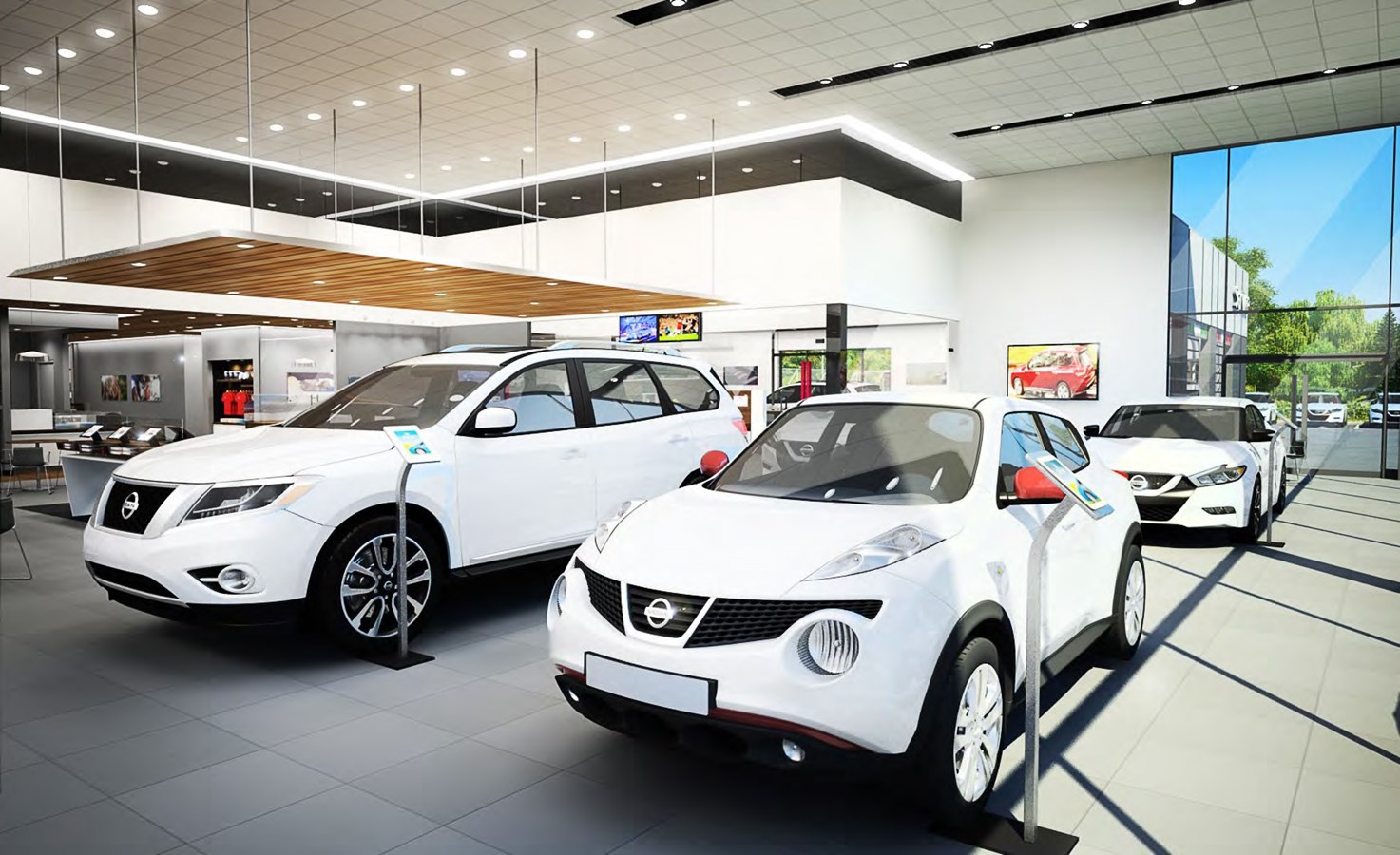 PRIMEUR : nouvelle image, nouvel emplacement pour St-Georges Nissan