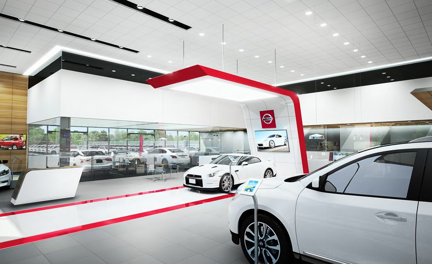 PRIMEUR : nouvelle image, nouvel emplacement pour St-Georges Nissan