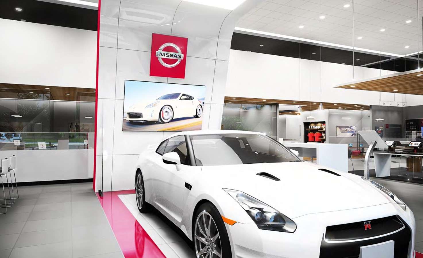 PRIMEUR : nouvelle image, nouvel emplacement pour St-Georges Nissan