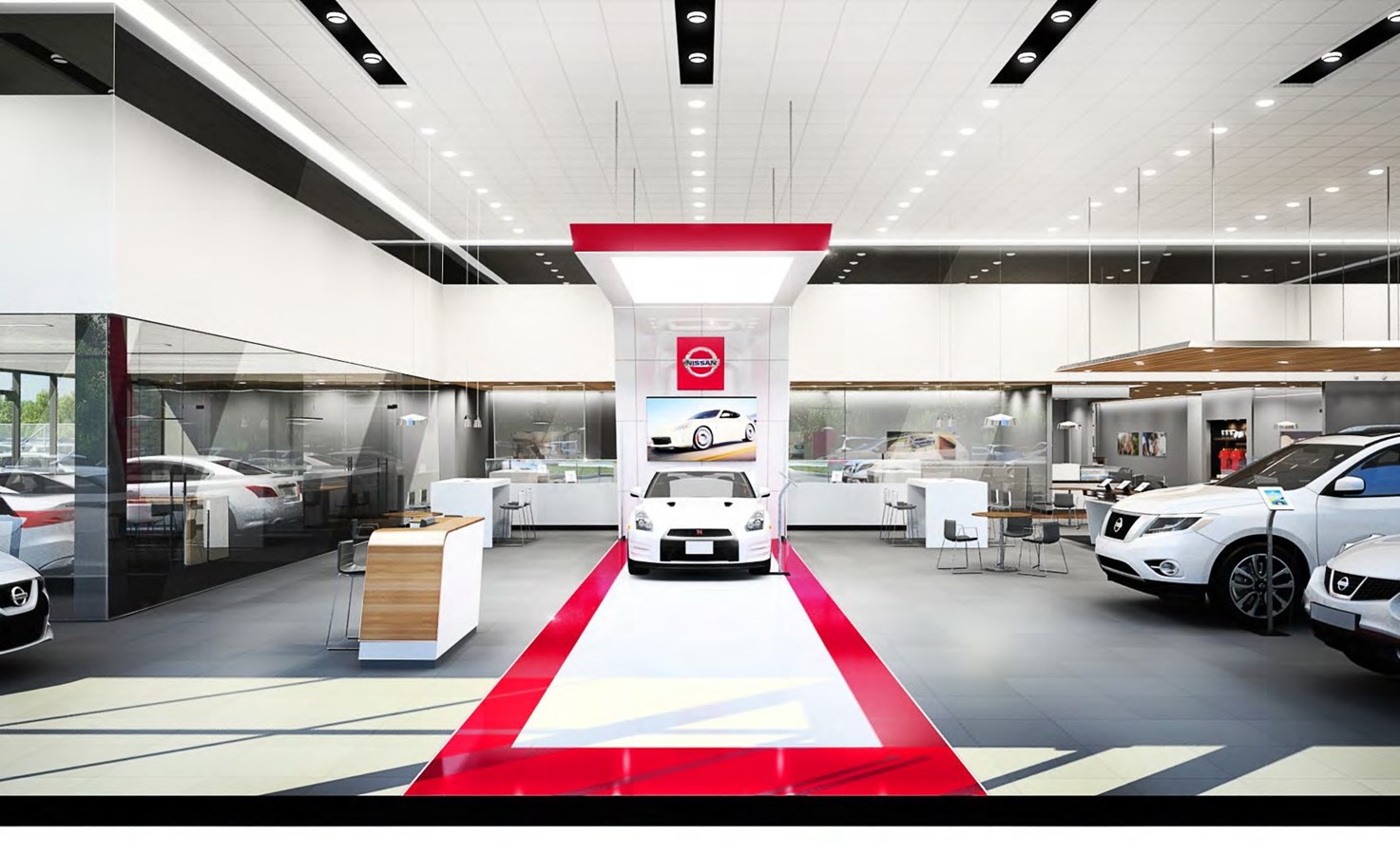 PRIMEUR : nouvelle image, nouvel emplacement pour St-Georges Nissan