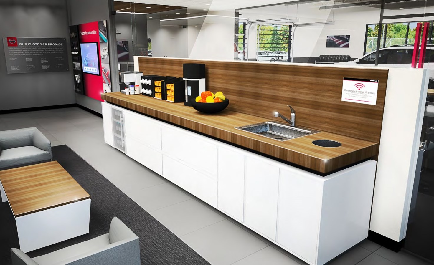 PRIMEUR : nouvelle image, nouvel emplacement pour St-Georges Nissan