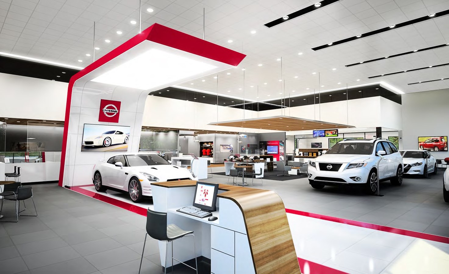 PRIMEUR : nouvelle image, nouvel emplacement pour St-Georges Nissan
