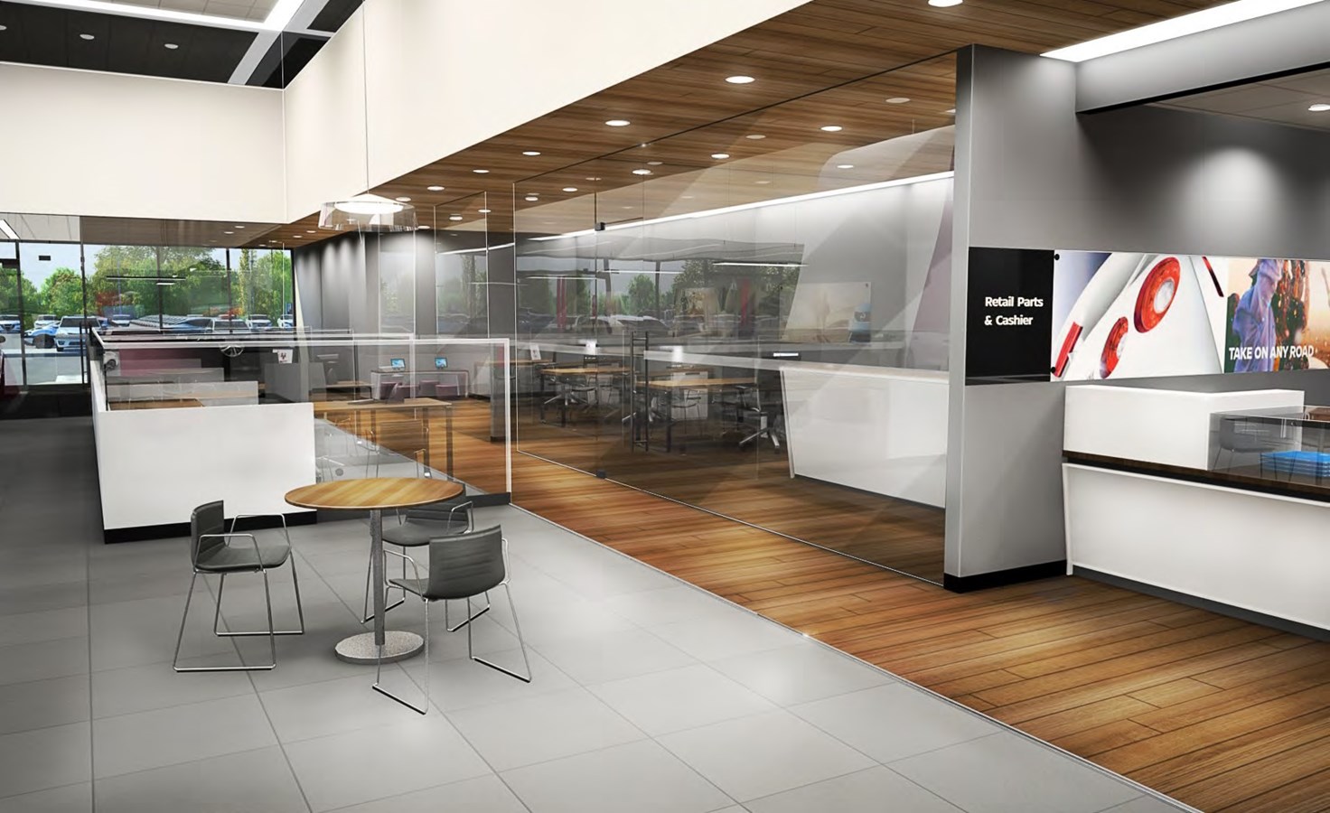 PRIMEUR : nouvelle image, nouvel emplacement pour St-Georges Nissan