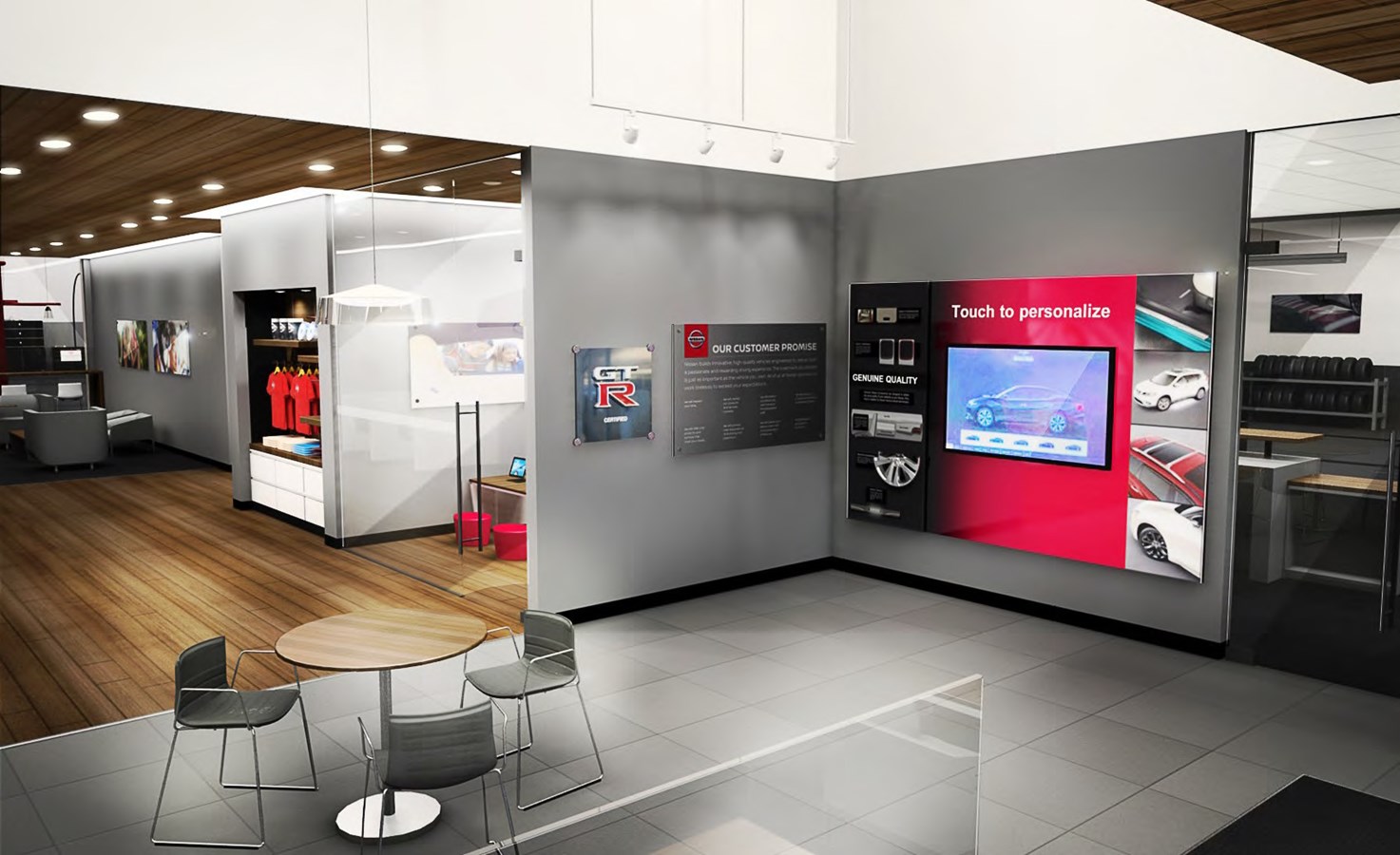 PRIMEUR : nouvelle image, nouvel emplacement pour St-Georges Nissan