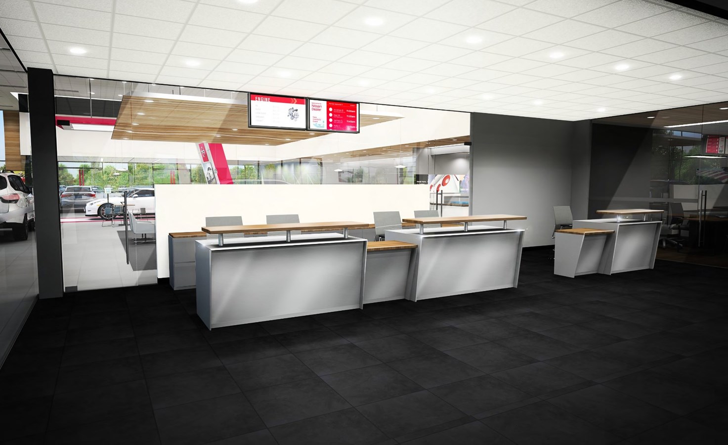 PRIMEUR : nouvelle image, nouvel emplacement pour St-Georges Nissan