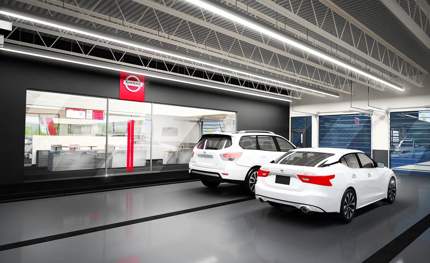 PRIMEUR : nouvelle image, nouvel emplacement pour St-Georges Nissan