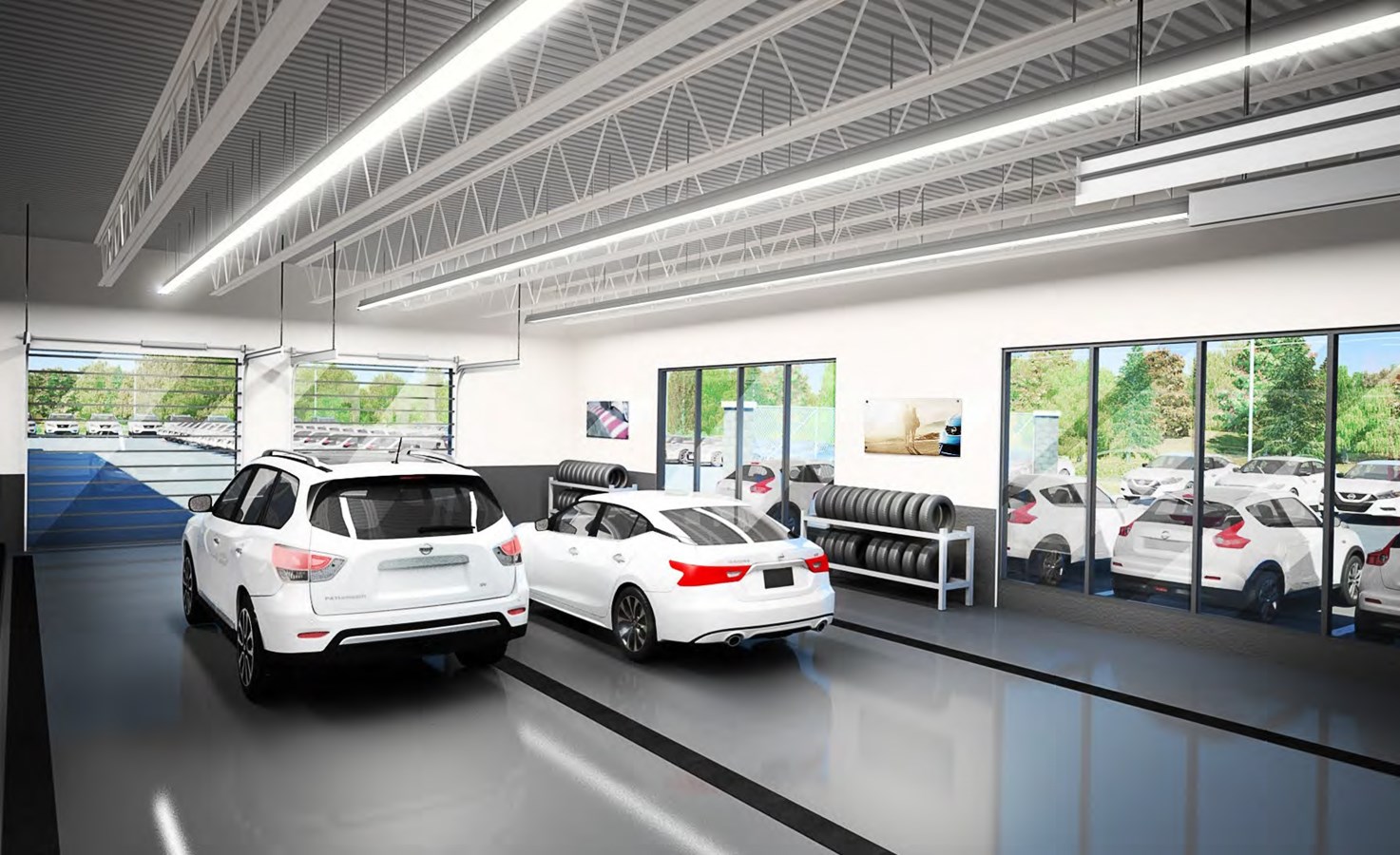 PRIMEUR : nouvelle image, nouvel emplacement pour St-Georges Nissan