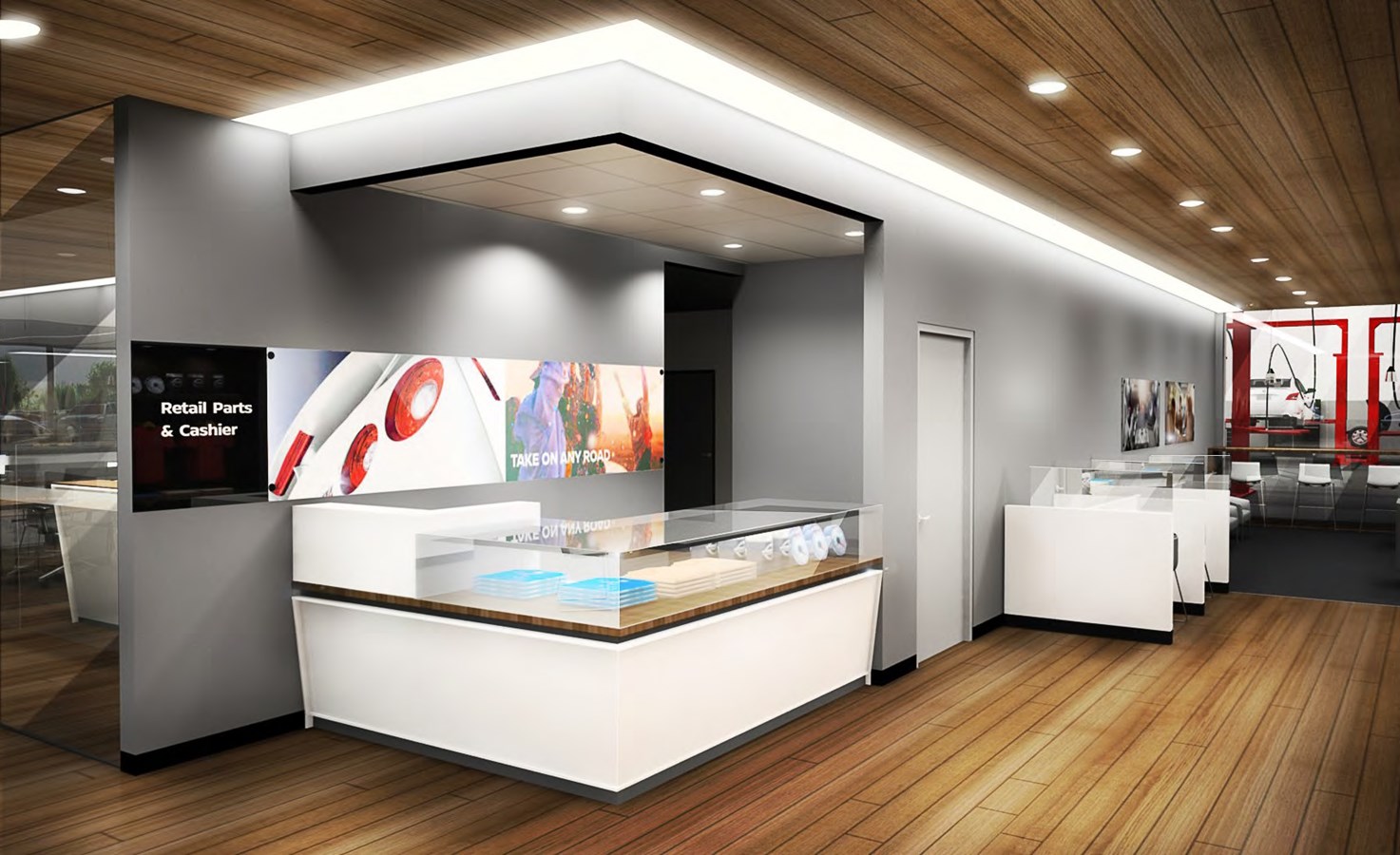 PRIMEUR : nouvelle image, nouvel emplacement pour St-Georges Nissan
