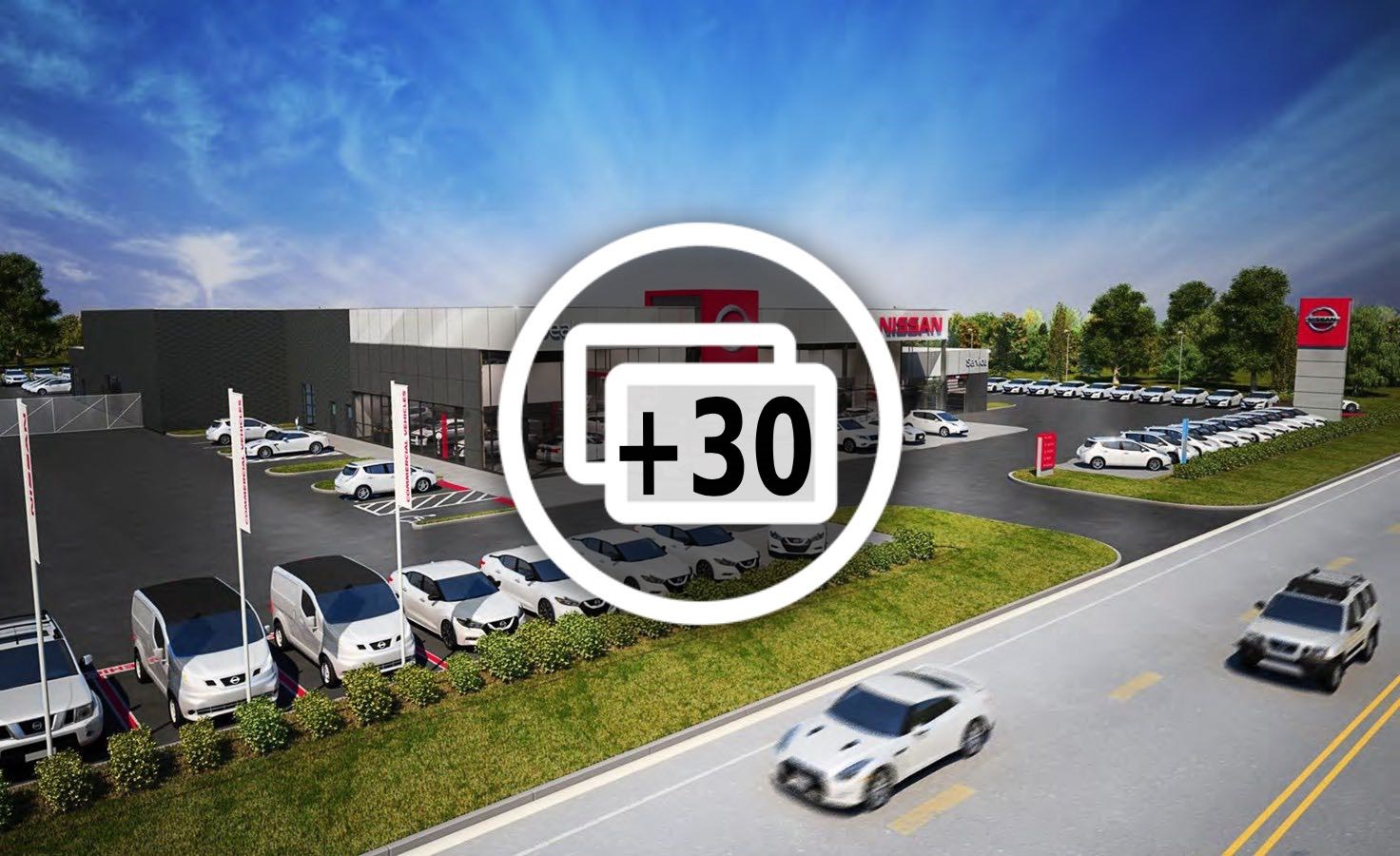 PRIMEUR : nouvelle image, nouvel emplacement pour St-Georges Nissan