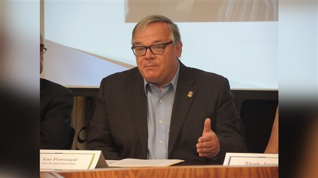 Le nouveau député caquiste de Beauce-Nord, Luc Provençal.