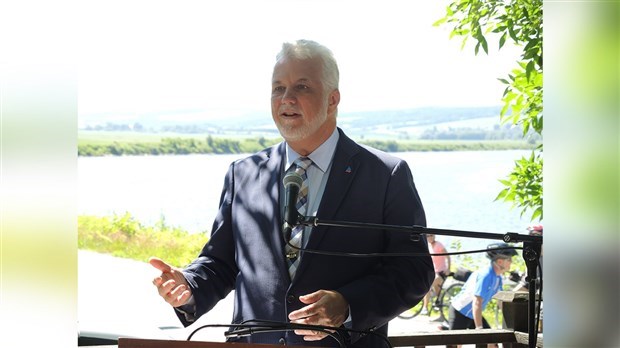 Philippe Couillard.