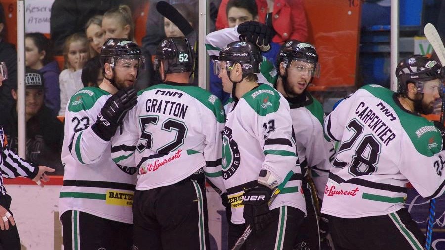 La Ligue nord-américaine de hockey a lancé sa saison 2018-2019