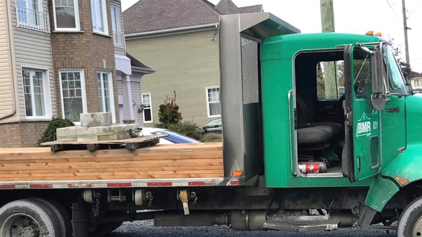 La quincaillerie BMR de St-Georges réalise le rêve d'une enfant