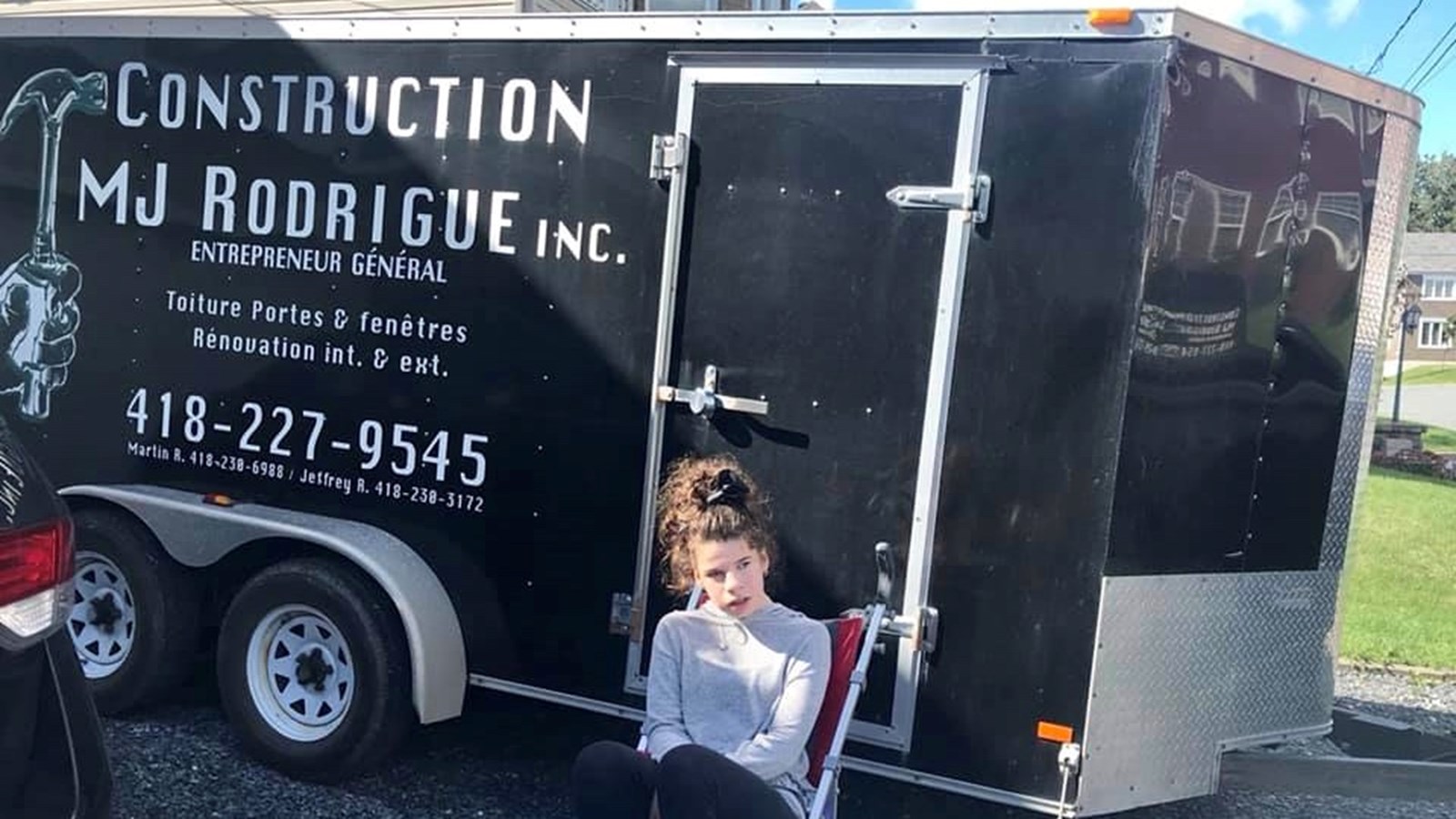 La quincaillerie BMR de St-Georges réalise le rêve d'une enfant