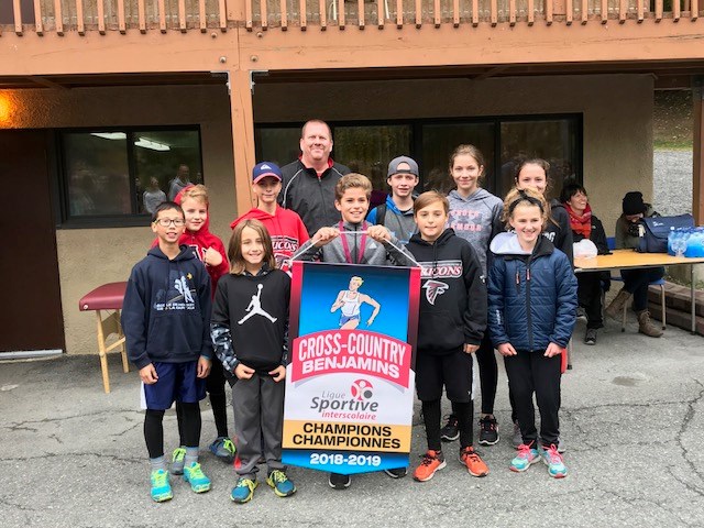 Compétition de cross-country de la CSBE : les résultats