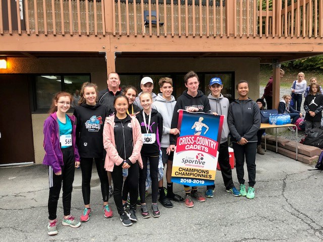 Compétition de cross-country de la CSBE : les résultats