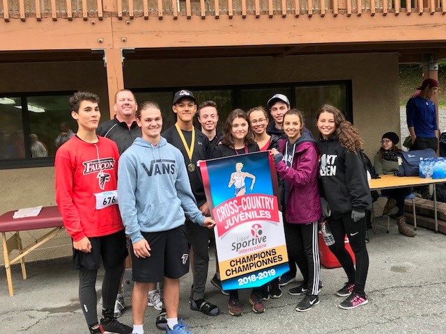 Compétition de cross-country de la CSBE : les résultats