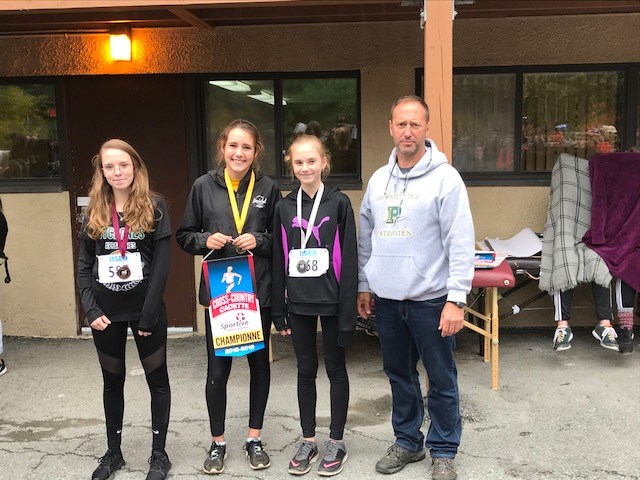 Compétition de cross-country de la CSBE : les résultats