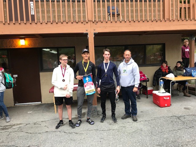 Compétition de cross-country de la CSBE : les résultats