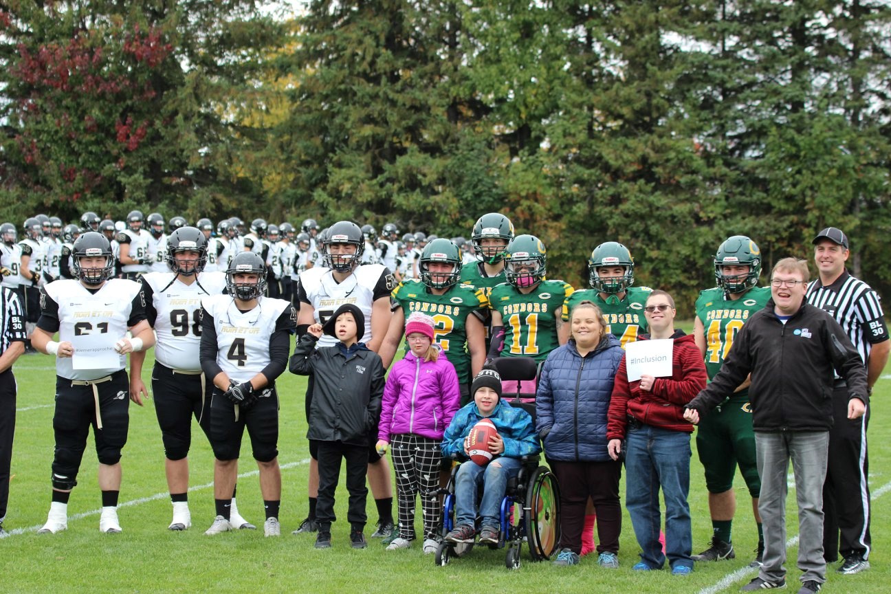 Condors : un match qui souligne l'inclusion et l'intégration