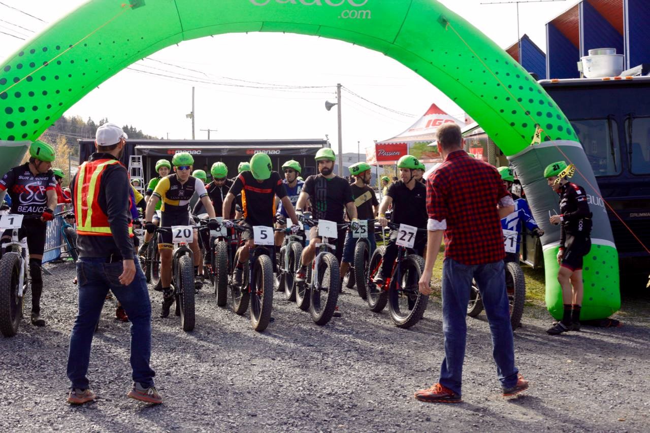 La 3e édition du Fat Bike Fun aura lieu le 20 octobre