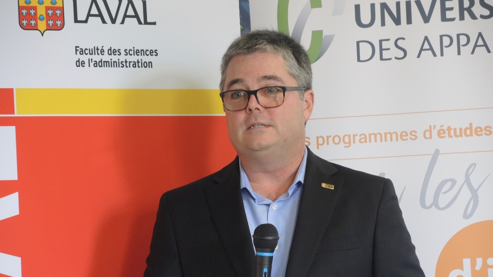 Pierre-Sébastien Fournier de l'Université Laval.