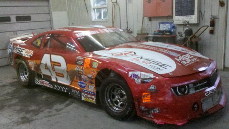 L’équipe Bouvrette Racing de nouveau en piste