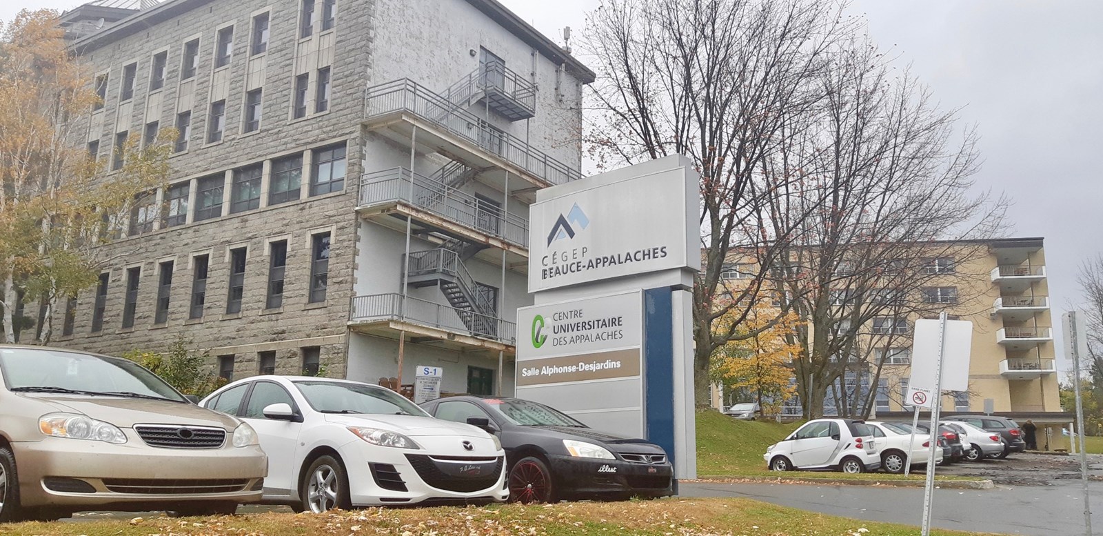 Le campus du Cégep Beauce-Appalaches à St-Georges