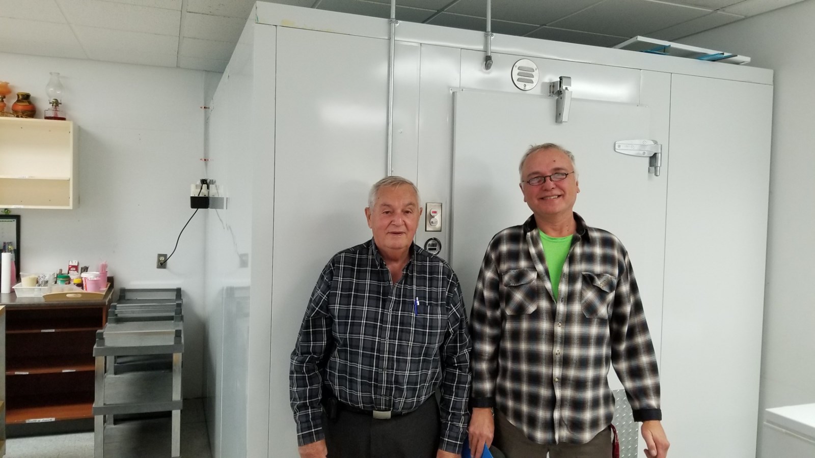 Caroll Morin et John Veilleux.
