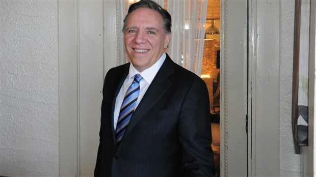 Le premier ministre du Québec, François Legault.