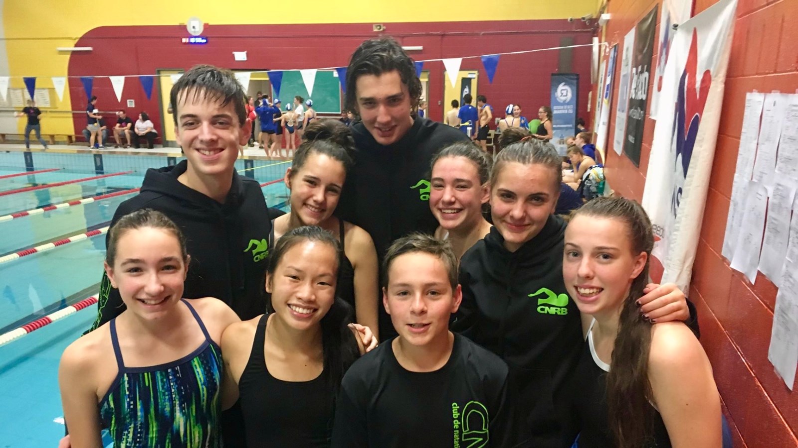 Excellent début de saison pour le Club de natation régional de Beauce