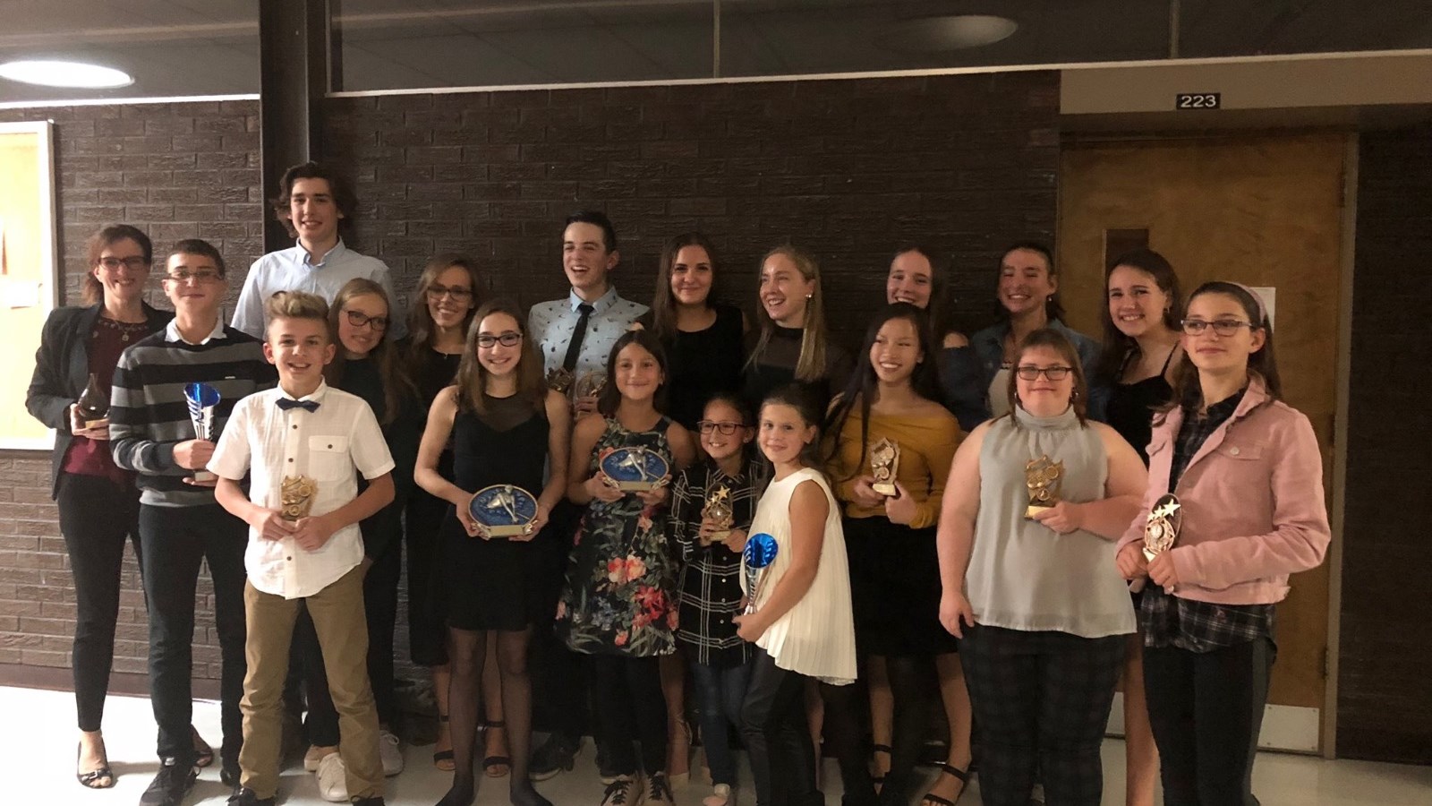 Excellent début de saison pour le Club de natation régional de Beauce
