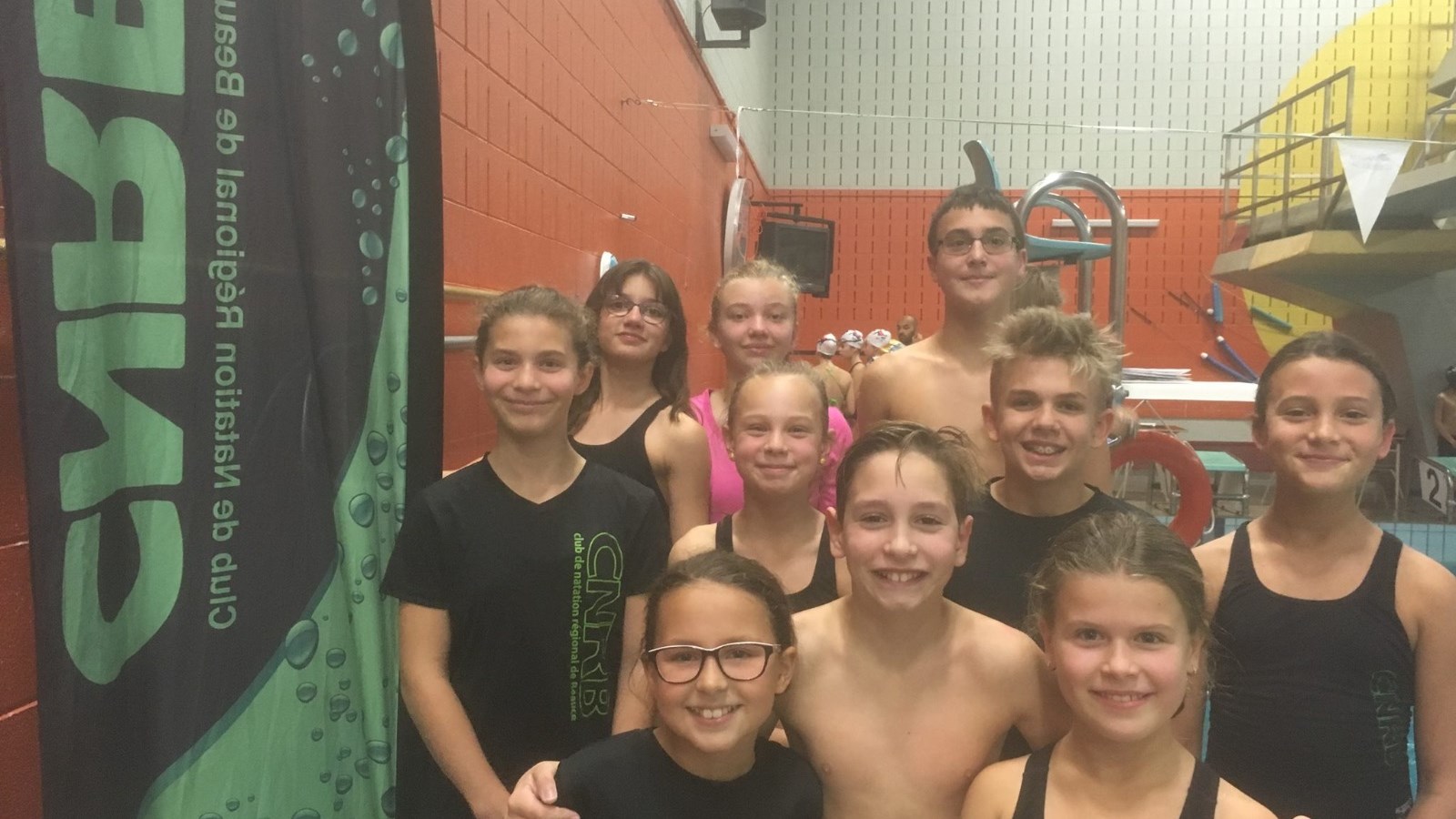 Excellent début de saison pour le Club de natation régional de Beauce