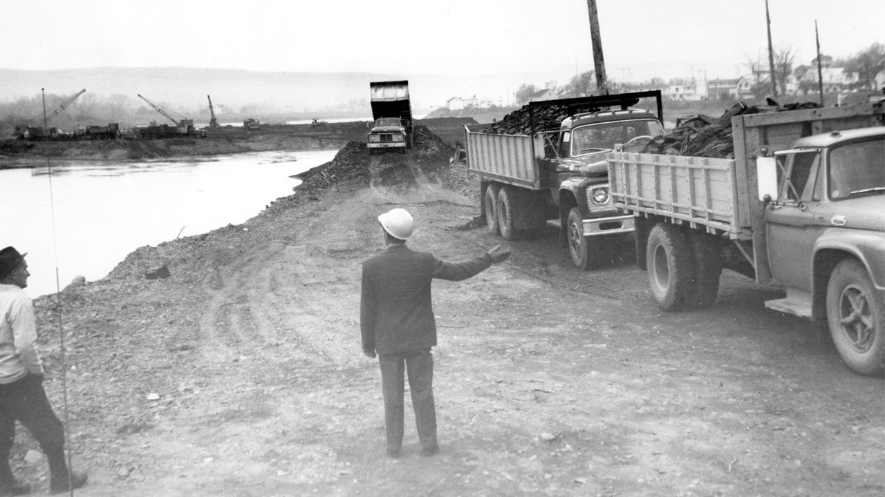 TRAVAUX AU QUAI PINON: DU DÉJÀ-VU