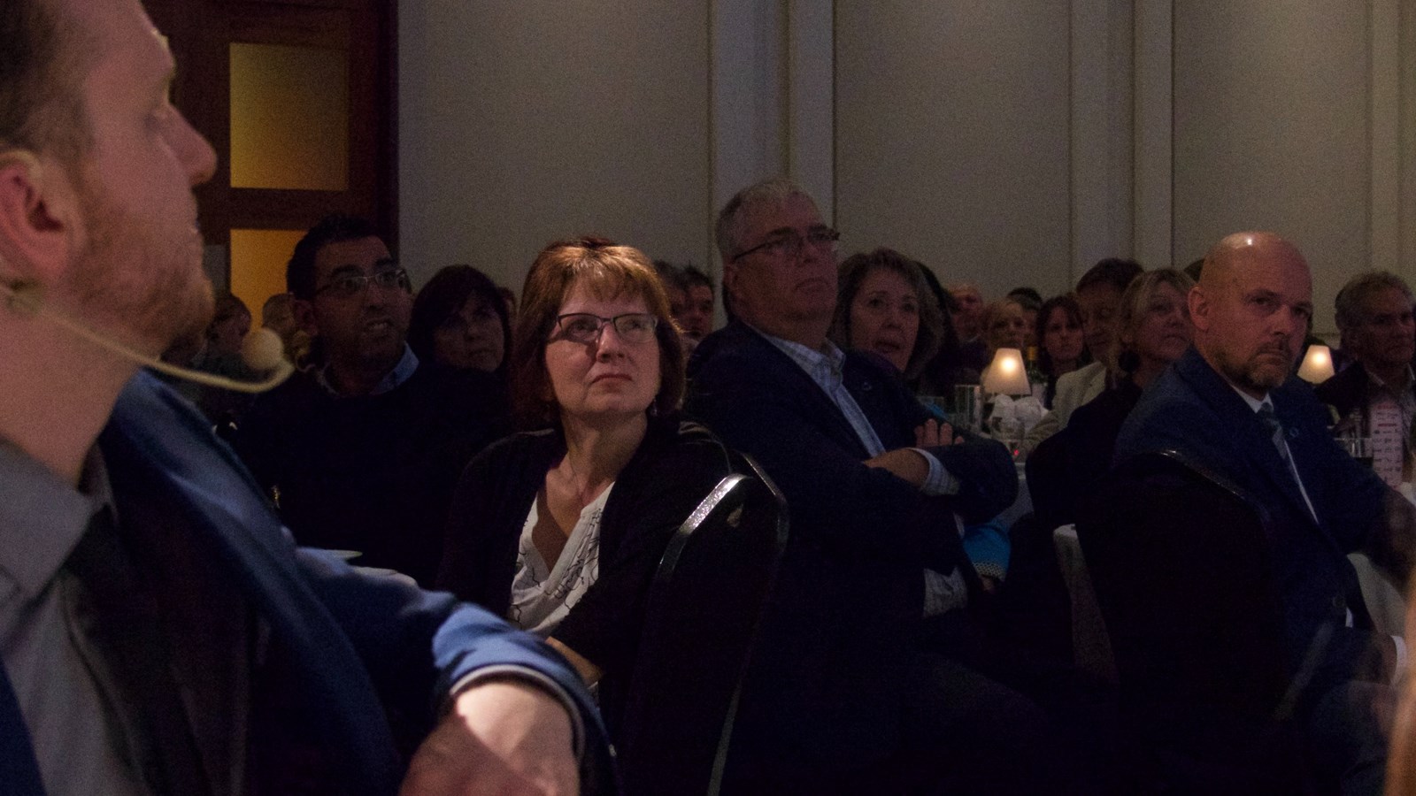 Souper des jeunes gens d'affaires du CEB : Une conférence inspirante d'Éric Wazana