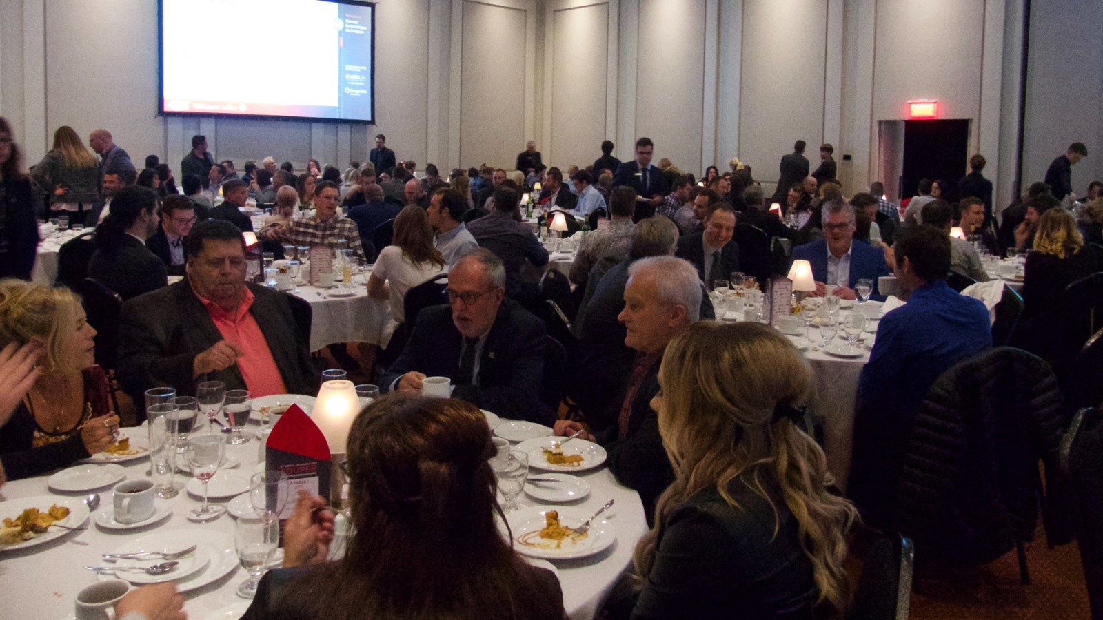 Souper des jeunes gens d'affaires du CEB : Une conférence inspirante d'Éric Wazana