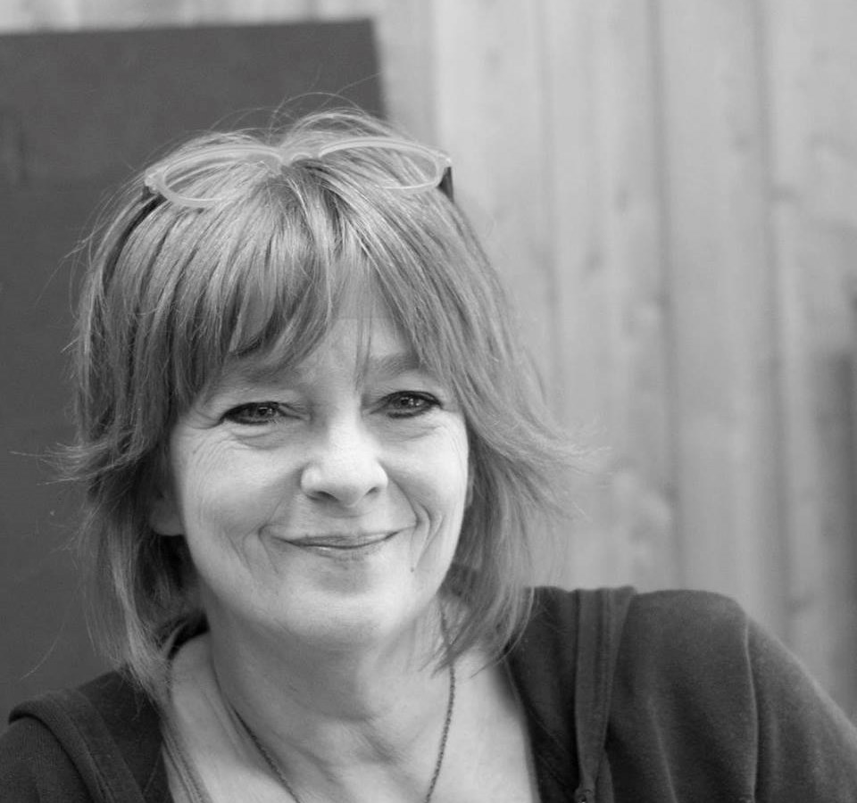 L'artiste Johanne Maheux.