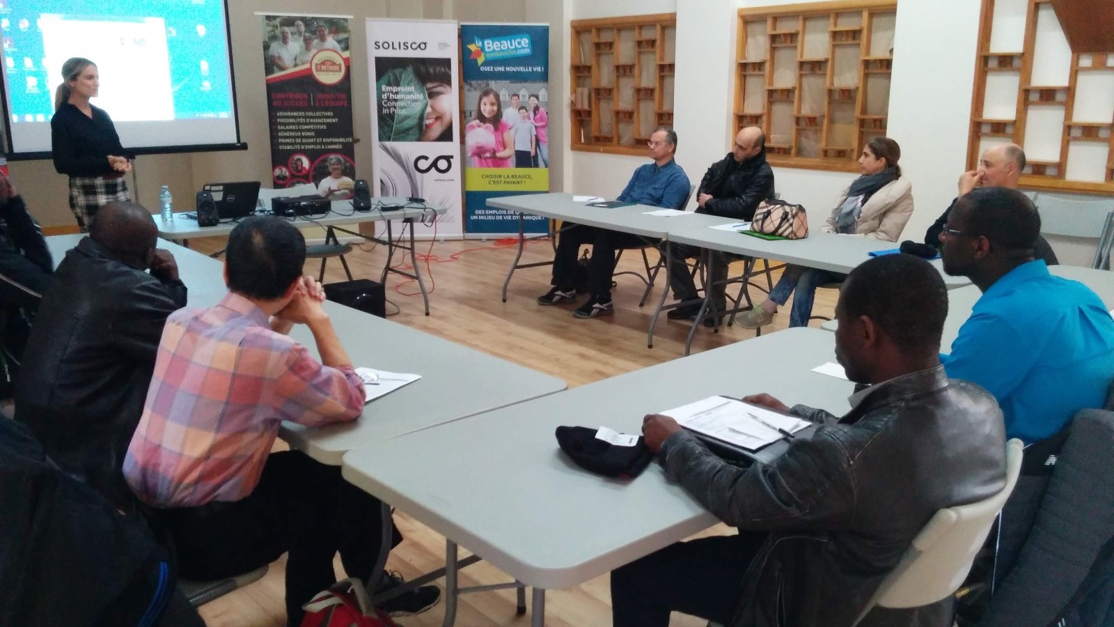Une activité de recrutement réussie réalisée par La Beauce embauche