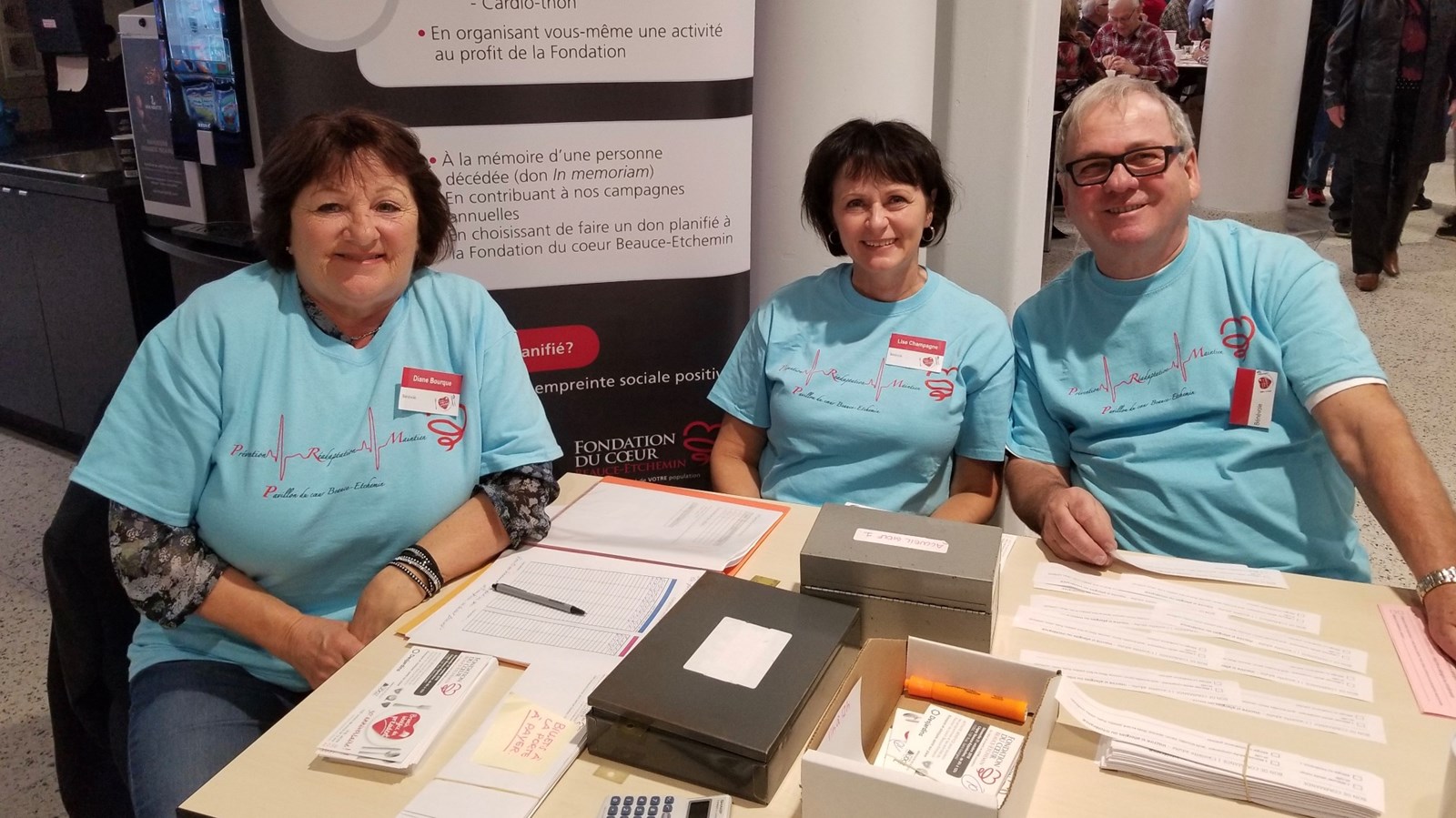 Brunch du président : la Fondation du coeur poursuit son important travail