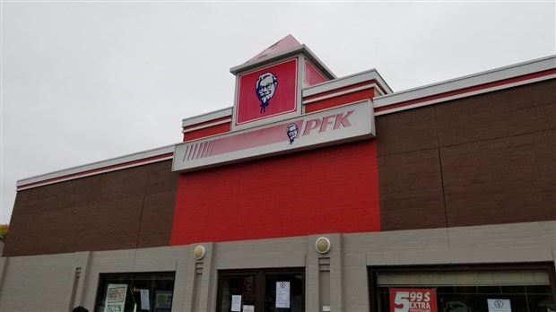 Le PFK est ouvert de nouveau mais avec des horaires réduits