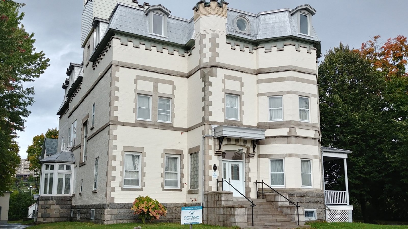 Le Château Beauce à Sainte-Marie.