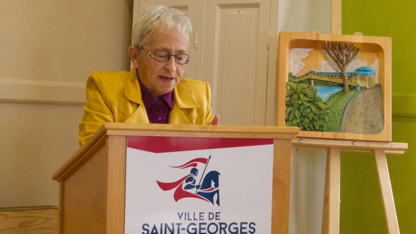 Lise Thibodeau, coordonatrice du salon