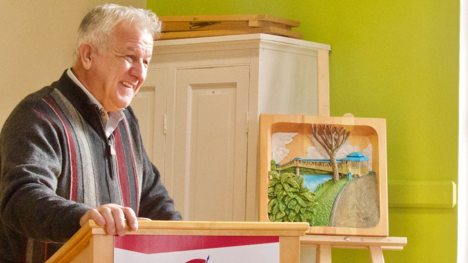 Berthier Bérubé, Président d'honneur 2018