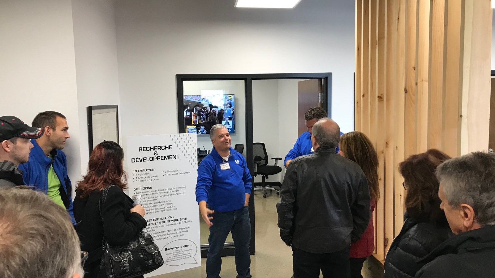 2000 visiteurs à la journée portes ouvertes de Bid Group