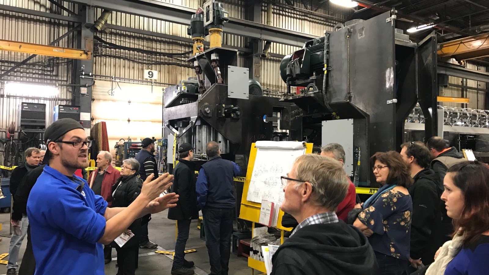 2000 visiteurs à la journée portes ouvertes de Bid Group