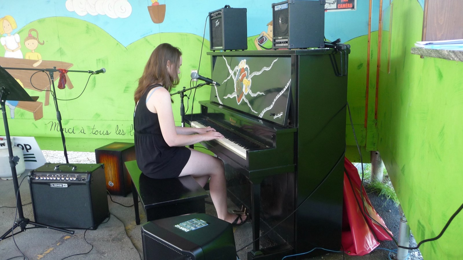 Inauguration du piano de St-Ephrem