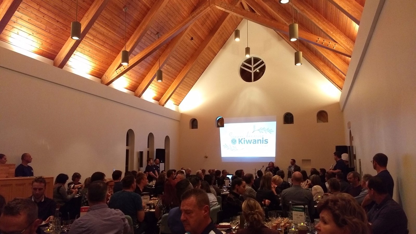 14 000 dollars amassés lors du souper-bénéfice du club Kiwanis